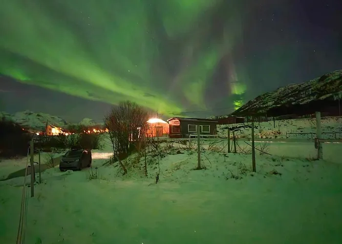 Storjord Farmstay Glamping