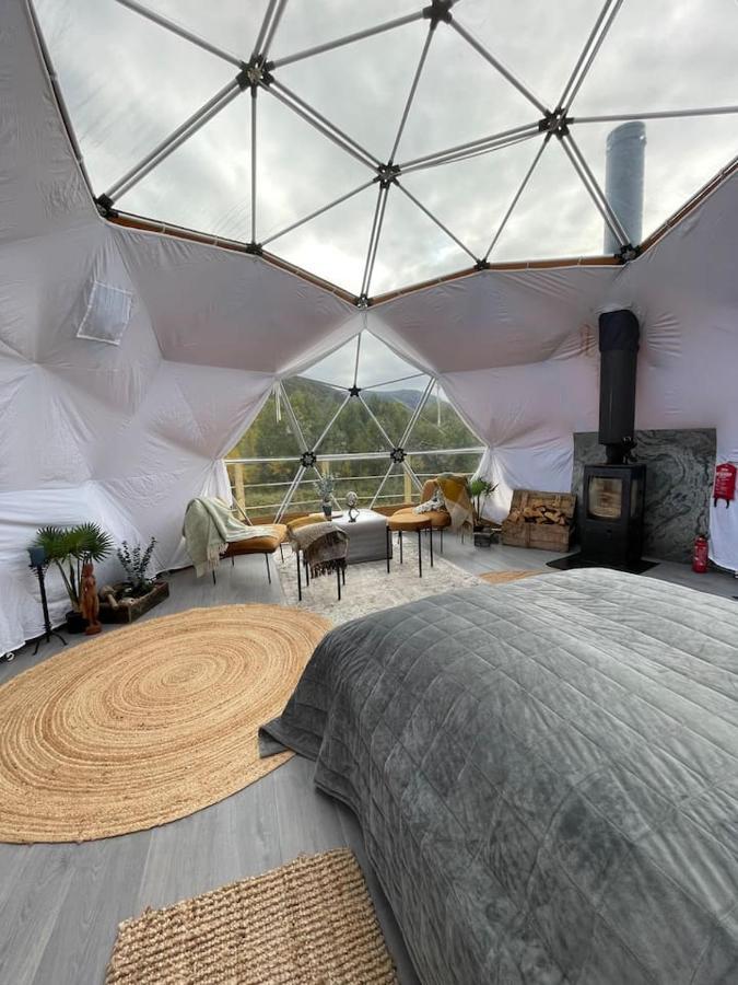 Luksustelt Storjord Glamping Tromsø