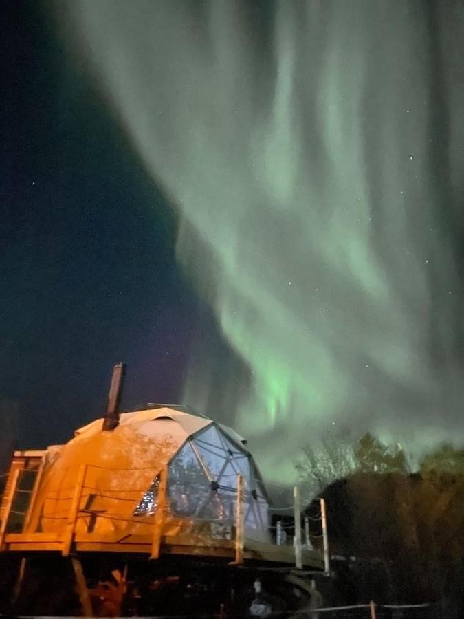 Storjord Glamping Luksustelt Tromsø