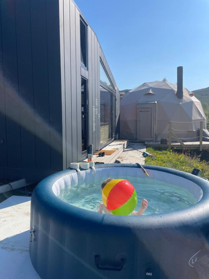 Luksustelt Storjord Glamping Tromsø